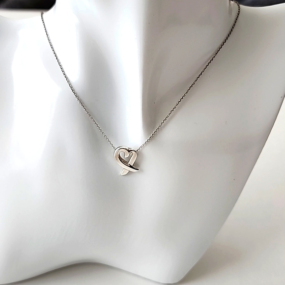 Tiffany & Co. Loving Heart Pendant - Picture 6 of 7